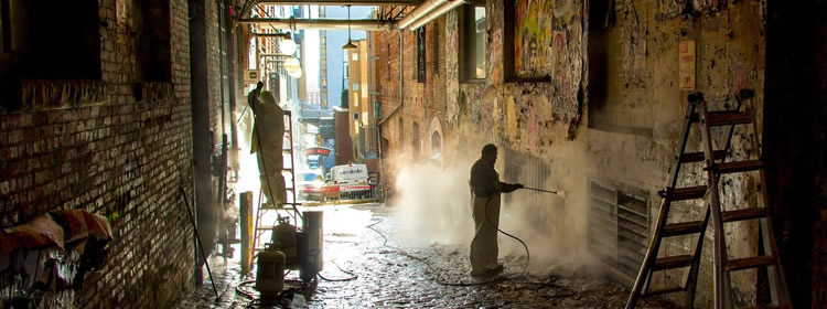 Czyszczenie Wysokociśnieniowe