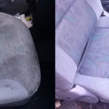 Realizacje: Pranie tapicerki samochodowej